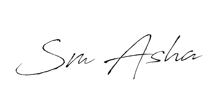 You can use this online signature creator to create a handwritten signature for the name Sm Asha. This is the best online autograph maker. Sm Asha signature style 6 images and pictures png