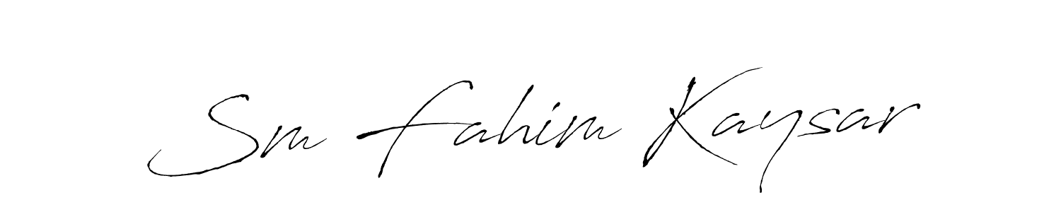 How to Draw Sm Fahim Kaysar signature style? Antro_Vectra is a latest design signature styles for name Sm Fahim Kaysar. Sm Fahim Kaysar signature style 6 images and pictures png