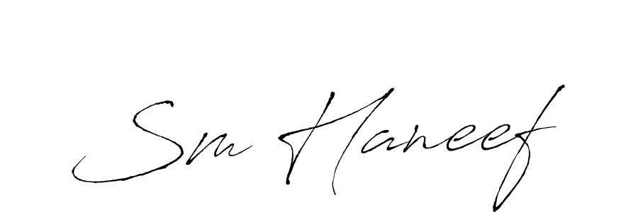 This is the best signature style for the Sm Haneef name. Also you like these signature font (Antro_Vectra). Mix name signature. Sm Haneef signature style 6 images and pictures png