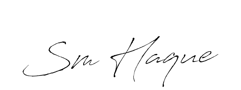 Also You can easily find your signature by using the search form. We will create Sm Haque name handwritten signature images for you free of cost using Antro_Vectra sign style. Sm Haque signature style 6 images and pictures png