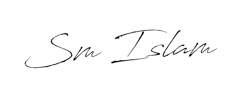 Here are the top 10 professional signature styles for the name Sm Islam. These are the best autograph styles you can use for your name. Sm Islam signature style 6 images and pictures png