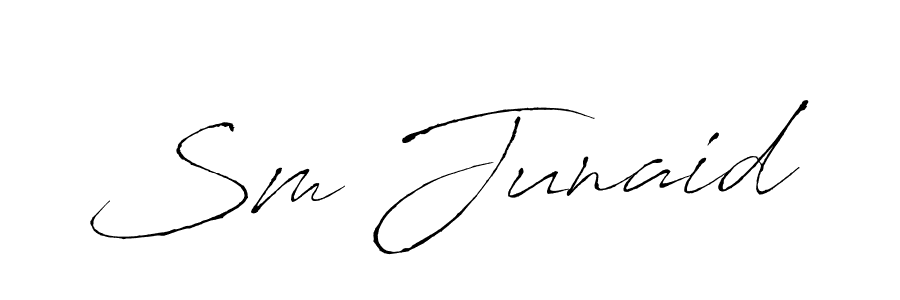 Make a short Sm Junaid signature style. Manage your documents anywhere anytime using Antro_Vectra. Create and add eSignatures, submit forms, share and send files easily. Sm Junaid signature style 6 images and pictures png