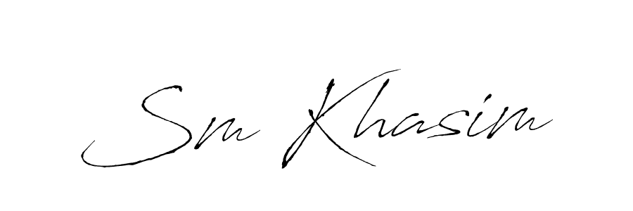 Make a beautiful signature design for name Sm Khasim. Use this online signature maker to create a handwritten signature for free. Sm Khasim signature style 6 images and pictures png