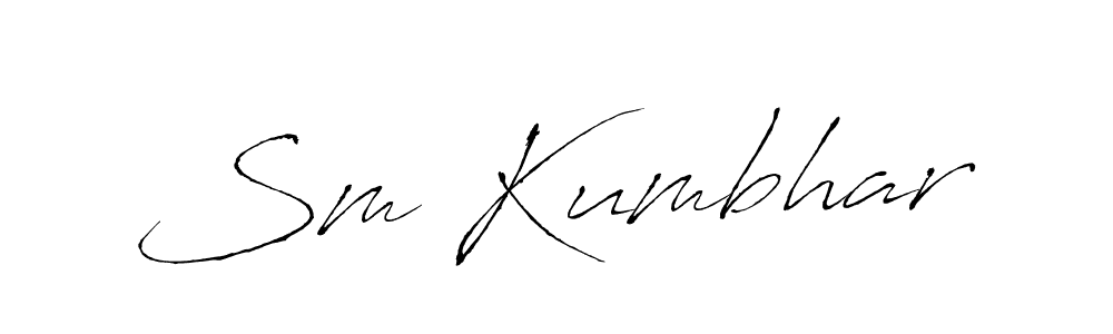 Check out images of Autograph of Sm Kumbhar name. Actor Sm Kumbhar Signature Style. Antro_Vectra is a professional sign style online. Sm Kumbhar signature style 6 images and pictures png