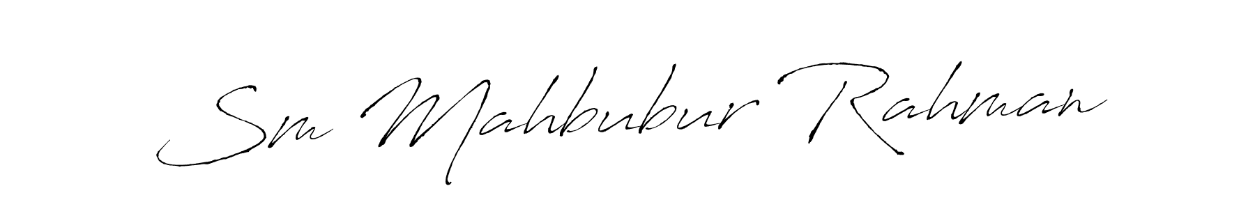 This is the best signature style for the Sm Mahbubur Rahman name. Also you like these signature font (Antro_Vectra). Mix name signature. Sm Mahbubur Rahman signature style 6 images and pictures png