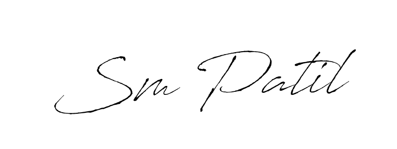 Make a short Sm Patil signature style. Manage your documents anywhere anytime using Antro_Vectra. Create and add eSignatures, submit forms, share and send files easily. Sm Patil signature style 6 images and pictures png