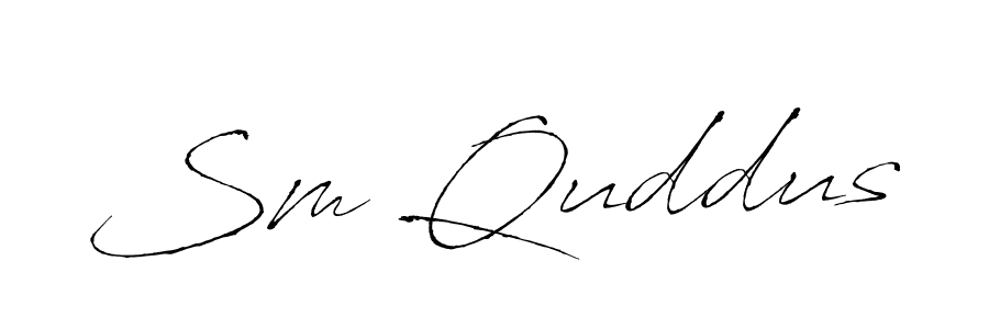 You can use this online signature creator to create a handwritten signature for the name Sm Quddus. This is the best online autograph maker. Sm Quddus signature style 6 images and pictures png