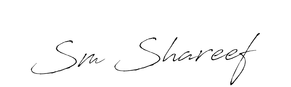 This is the best signature style for the Sm Shareef name. Also you like these signature font (Antro_Vectra). Mix name signature. Sm Shareef signature style 6 images and pictures png