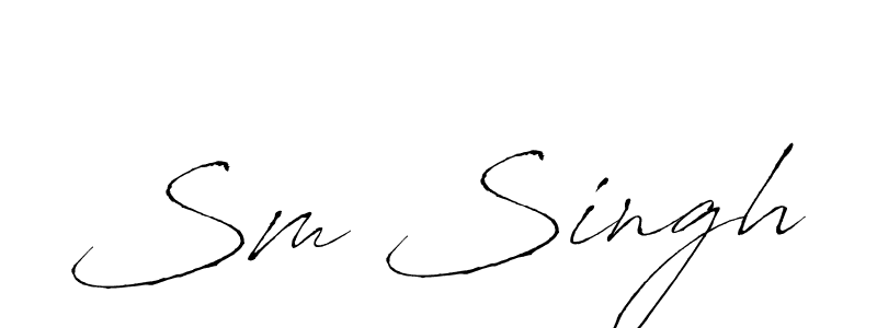 Here are the top 10 professional signature styles for the name Sm Singh. These are the best autograph styles you can use for your name. Sm Singh signature style 6 images and pictures png