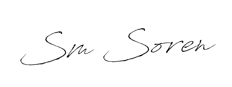 Check out images of Autograph of Sm Soren name. Actor Sm Soren Signature Style. Antro_Vectra is a professional sign style online. Sm Soren signature style 6 images and pictures png