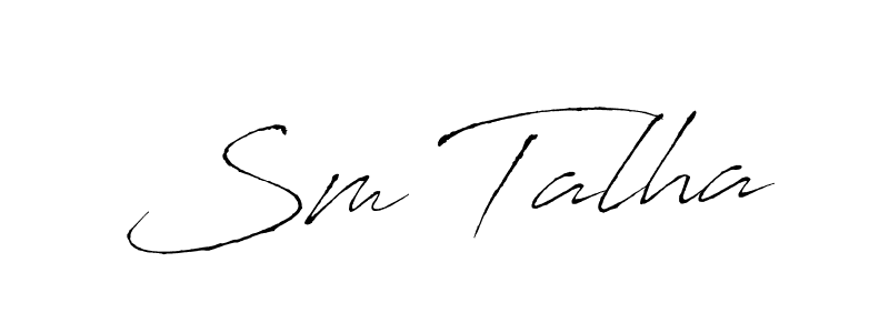 How to Draw Sm Talha signature style? Antro_Vectra is a latest design signature styles for name Sm Talha. Sm Talha signature style 6 images and pictures png
