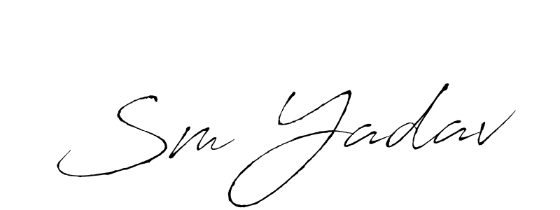 This is the best signature style for the Sm Yadav name. Also you like these signature font (Antro_Vectra). Mix name signature. Sm Yadav signature style 6 images and pictures png