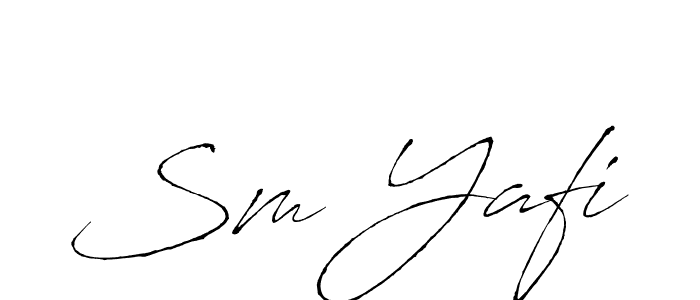 This is the best signature style for the Sm Yafi name. Also you like these signature font (Antro_Vectra). Mix name signature. Sm Yafi signature style 6 images and pictures png