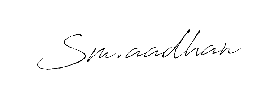 This is the best signature style for the Sm.aadhan name. Also you like these signature font (Antro_Vectra). Mix name signature. Sm.aadhan signature style 6 images and pictures png