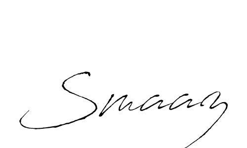 How to make Smaaz name signature. Use Antro_Vectra style for creating short signs online. This is the latest handwritten sign. Smaaz signature style 6 images and pictures png