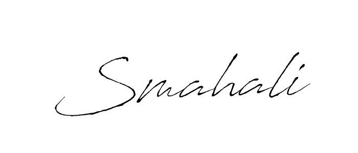Also You can easily find your signature by using the search form. We will create Smahali name handwritten signature images for you free of cost using Antro_Vectra sign style. Smahali signature style 6 images and pictures png