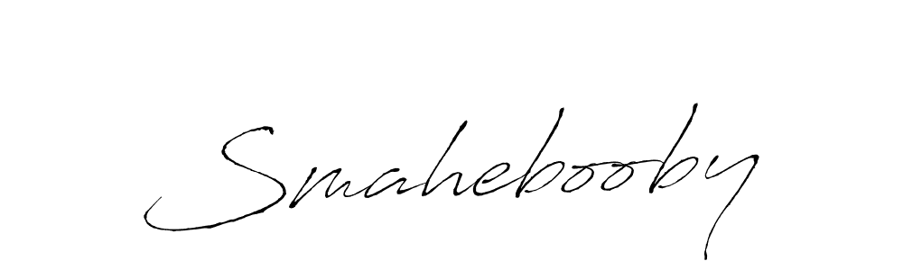 It looks lik you need a new signature style for name Smahebooby. Design unique handwritten (Antro_Vectra) signature with our free signature maker in just a few clicks. Smahebooby signature style 6 images and pictures png