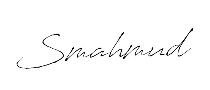 if you are searching for the best signature style for your name Smahmud. so please give up your signature search. here we have designed multiple signature styles  using Antro_Vectra. Smahmud signature style 6 images and pictures png