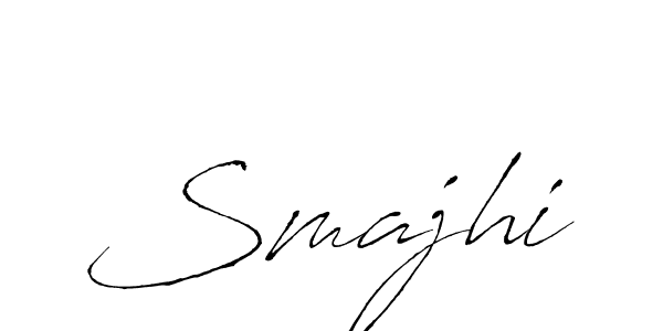 Make a beautiful signature design for name Smajhi. Use this online signature maker to create a handwritten signature for free. Smajhi signature style 6 images and pictures png