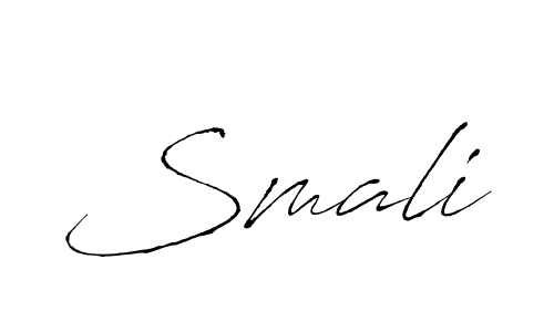The best way (Antro_Vectra) to make a short signature is to pick only two or three words in your name. The name Smali include a total of six letters. For converting this name. Smali signature style 6 images and pictures png