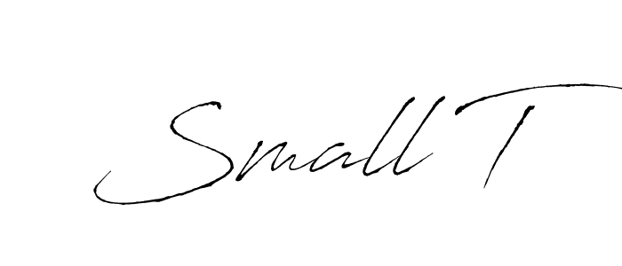 Make a short Small T signature style. Manage your documents anywhere anytime using Antro_Vectra. Create and add eSignatures, submit forms, share and send files easily. Small T signature style 6 images and pictures png