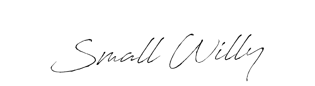 Make a beautiful signature design for name Small Willy. Use this online signature maker to create a handwritten signature for free. Small Willy signature style 6 images and pictures png