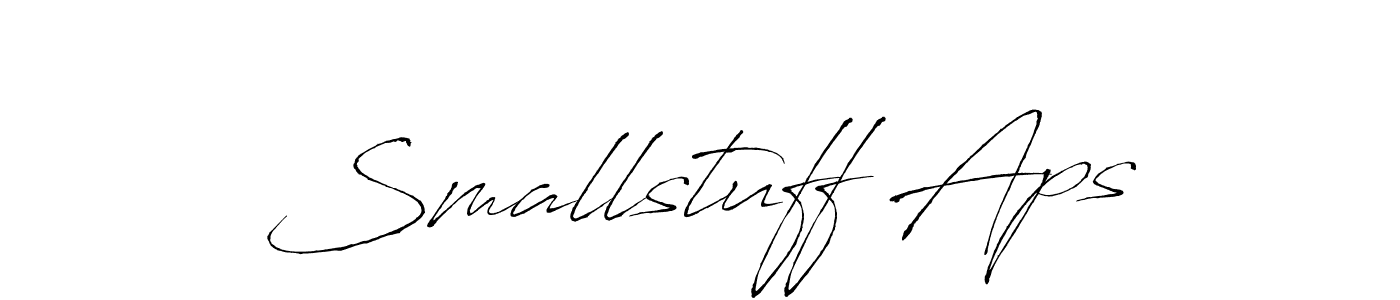 How to Draw Smallstuff Aps signature style? Antro_Vectra is a latest design signature styles for name Smallstuff Aps. Smallstuff Aps signature style 6 images and pictures png