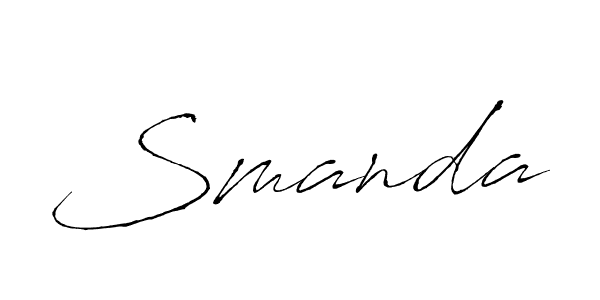 Here are the top 10 professional signature styles for the name Smanda. These are the best autograph styles you can use for your name. Smanda signature style 6 images and pictures png