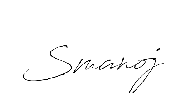 Here are the top 10 professional signature styles for the name Smanoj. These are the best autograph styles you can use for your name. Smanoj signature style 6 images and pictures png