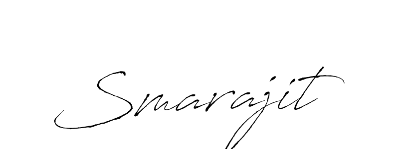 Create a beautiful signature design for name Smarajit. With this signature (Antro_Vectra) fonts, you can make a handwritten signature for free. Smarajit signature style 6 images and pictures png