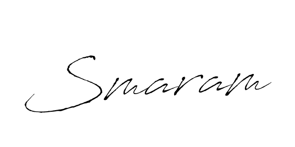 You can use this online signature creator to create a handwritten signature for the name Smaram. This is the best online autograph maker. Smaram signature style 6 images and pictures png