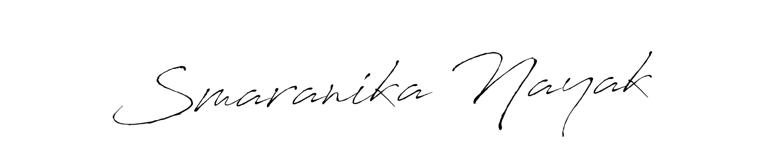 Also You can easily find your signature by using the search form. We will create Smaranika Nayak name handwritten signature images for you free of cost using Antro_Vectra sign style. Smaranika Nayak signature style 6 images and pictures png