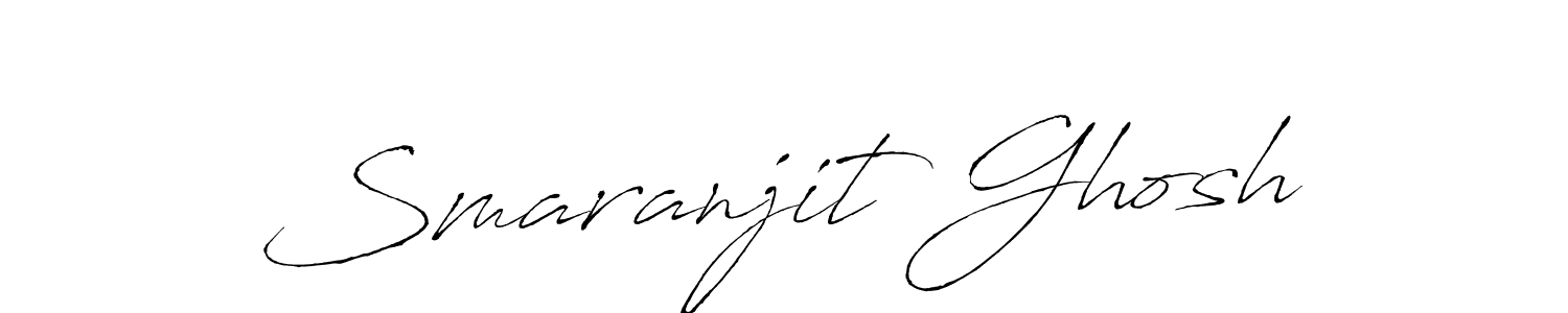 Design your own signature with our free online signature maker. With this signature software, you can create a handwritten (Antro_Vectra) signature for name Smaranjit Ghosh. Smaranjit Ghosh signature style 6 images and pictures png