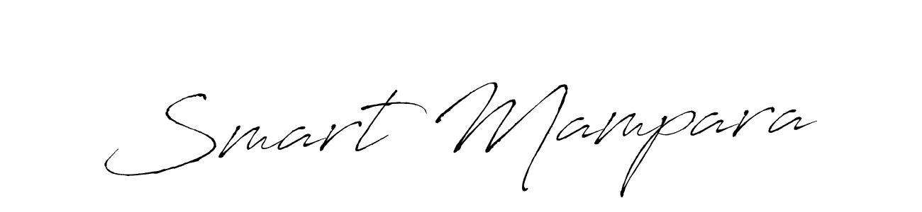 Similarly Antro_Vectra is the best handwritten signature design. Signature creator online .You can use it as an online autograph creator for name Smart Mampara. Smart Mampara signature style 6 images and pictures png