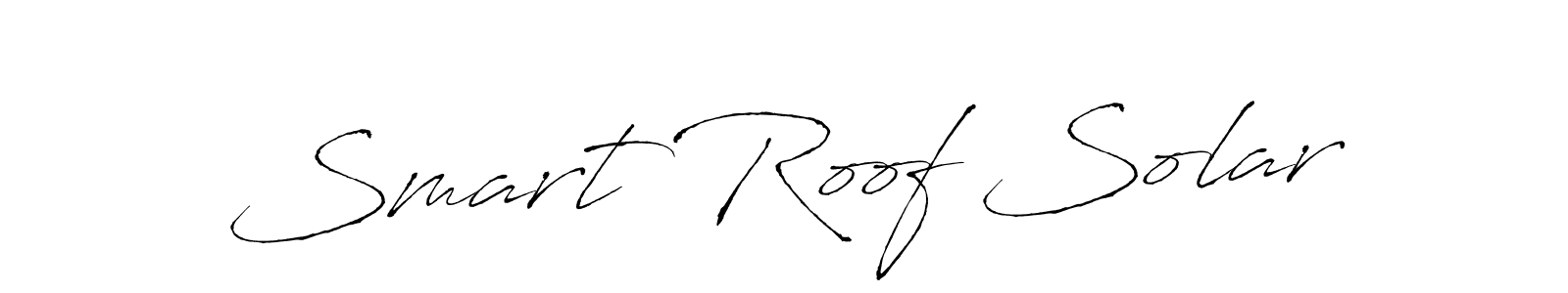 if you are searching for the best signature style for your name Smart Roof Solar. so please give up your signature search. here we have designed multiple signature styles  using Antro_Vectra. Smart Roof Solar signature style 6 images and pictures png