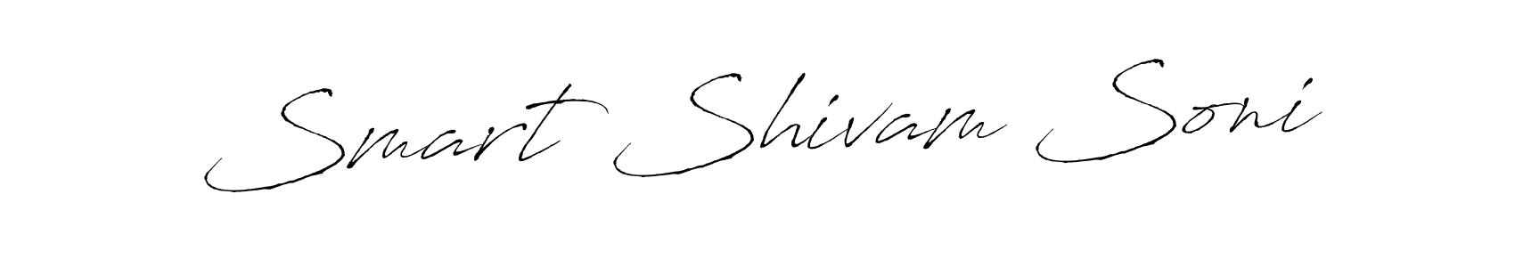 It looks lik you need a new signature style for name Smart Shivam Soni. Design unique handwritten (Antro_Vectra) signature with our free signature maker in just a few clicks. Smart Shivam Soni signature style 6 images and pictures png
