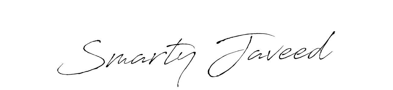 It looks lik you need a new signature style for name Smarty Javeed. Design unique handwritten (Antro_Vectra) signature with our free signature maker in just a few clicks. Smarty Javeed signature style 6 images and pictures png