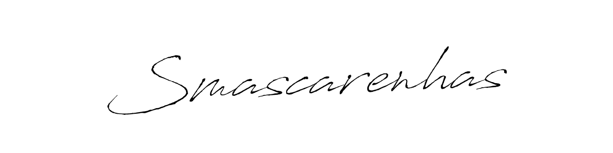 Make a beautiful signature design for name Smascarenhas. Use this online signature maker to create a handwritten signature for free. Smascarenhas signature style 6 images and pictures png