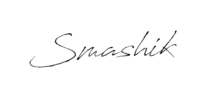 Also we have Smashik name is the best signature style. Create professional handwritten signature collection using Antro_Vectra autograph style. Smashik signature style 6 images and pictures png