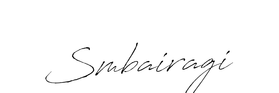 Smbairagi stylish signature style. Best Handwritten Sign (Antro_Vectra) for my name. Handwritten Signature Collection Ideas for my name Smbairagi. Smbairagi signature style 6 images and pictures png