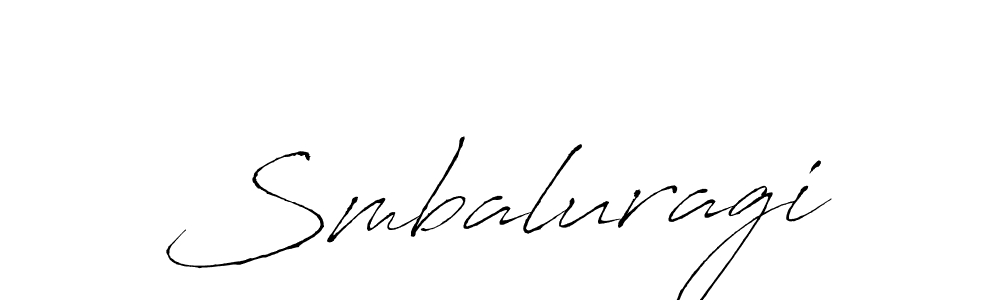 Antro_Vectra is a professional signature style that is perfect for those who want to add a touch of class to their signature. It is also a great choice for those who want to make their signature more unique. Get Smbaluragi name to fancy signature for free. Smbaluragi signature style 6 images and pictures png