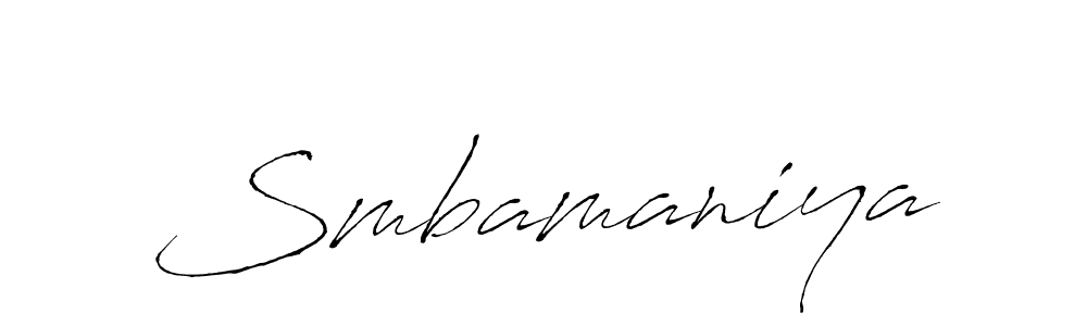 Make a beautiful signature design for name Smbamaniya. Use this online signature maker to create a handwritten signature for free. Smbamaniya signature style 6 images and pictures png