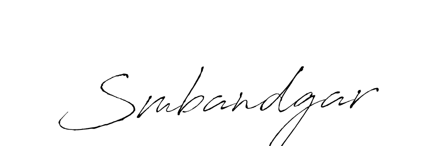 Smbandgar stylish signature style. Best Handwritten Sign (Antro_Vectra) for my name. Handwritten Signature Collection Ideas for my name Smbandgar. Smbandgar signature style 6 images and pictures png