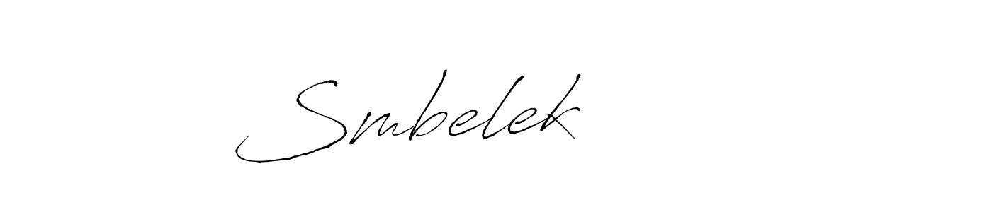 You can use this online signature creator to create a handwritten signature for the name Smbelek       . This is the best online autograph maker. Smbelek        signature style 6 images and pictures png