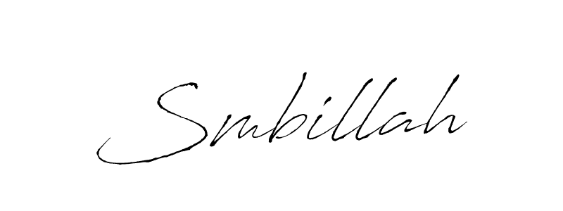 You should practise on your own different ways (Antro_Vectra) to write your name (Smbillah) in signature. don't let someone else do it for you. Smbillah signature style 6 images and pictures png