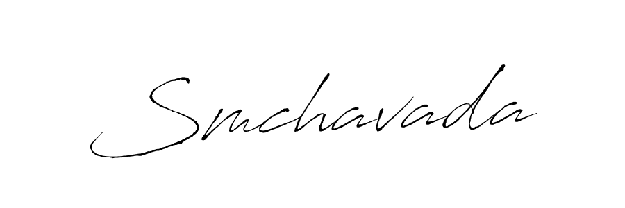 Also You can easily find your signature by using the search form. We will create Smchavada name handwritten signature images for you free of cost using Antro_Vectra sign style. Smchavada signature style 6 images and pictures png