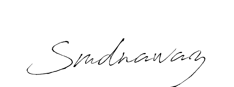 Make a beautiful signature design for name Smdnawaz. Use this online signature maker to create a handwritten signature for free. Smdnawaz signature style 6 images and pictures png