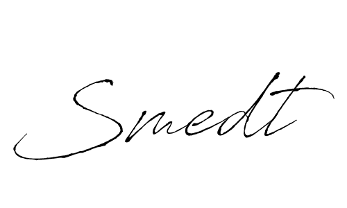 Make a beautiful signature design for name Smedt. Use this online signature maker to create a handwritten signature for free. Smedt signature style 6 images and pictures png