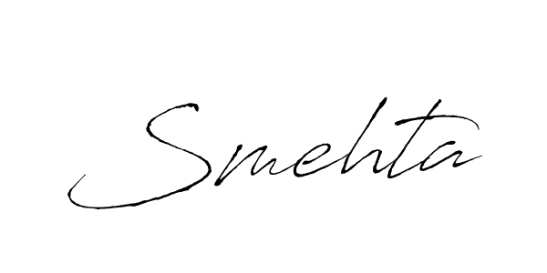 Also You can easily find your signature by using the search form. We will create Smehta name handwritten signature images for you free of cost using Antro_Vectra sign style. Smehta signature style 6 images and pictures png