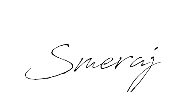 if you are searching for the best signature style for your name Smeraj. so please give up your signature search. here we have designed multiple signature styles  using Antro_Vectra. Smeraj signature style 6 images and pictures png